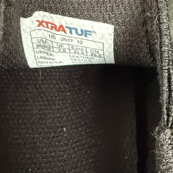 Black Slip-On for Women size 10/ Men size 8 - Picture 4 of 4